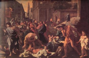 Nicolas Poussin : The Plague of Ashdod